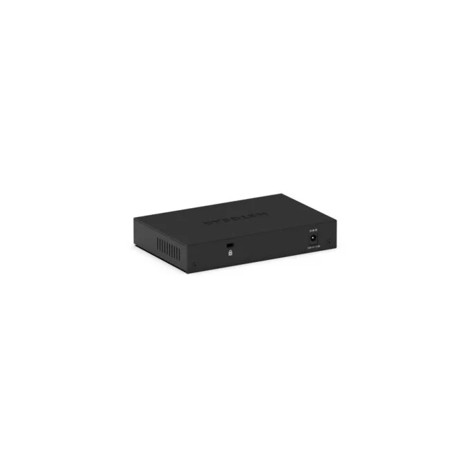 NETGEAR GS308E-400EUS - 8-Port Gigabit Managed L2/L3 Switch, Black, DC 12V — image 5