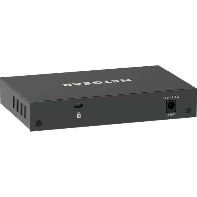 NETGEAR GS308EPP-100PES - 8-Port Gigabit PoE+ Managed L2/L3 Switch - Black — image 6