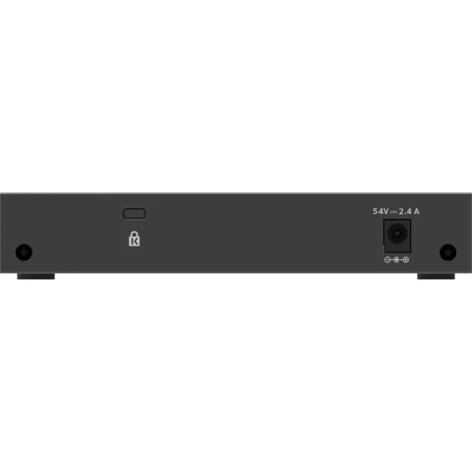 NETGEAR GS308EPP-100PES - 8-Port Gigabit PoE+ Managed L2/L3 Switch - Black — image 7