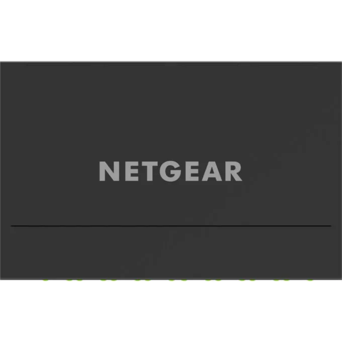 NETGEAR GS308EPP-100PES - 8-Port Gigabit PoE+ Managed L2/L3 Switch - Black — image 9
