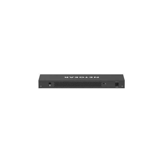 NETGEAR GS316EP-100PES - 16-Port PoE+ Gigabit Switch, 180W Budget, 15x RJ45 + 1 SFP, Black, Managed — image 4