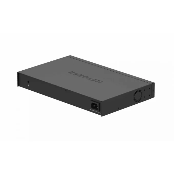 NETGEAR GS324P-100EUS - 24-Port Gigabit Unmanaged PoE+ Switch, Black, 1U Rackmount — image 3