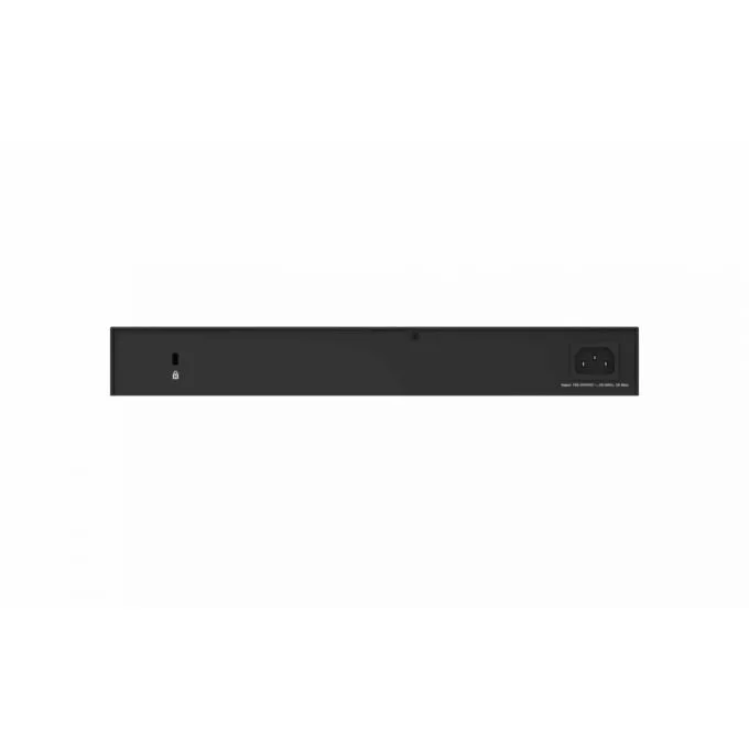 NETGEAR GS324P-100EUS - 24-Port Gigabit Unmanaged PoE+ Switch, Black, 1U Rackmount — image 1