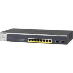 Netgear GS510TPP RM PoE+ - GS510TPP - 8-Port Gigabit PoE+ Smart Web-Managed Rackmount Switch