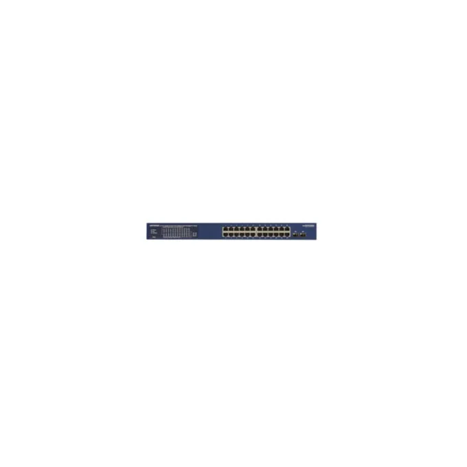 NETGEAR GS724TP-300EUS - 24-Port Gigabit Smart Managed PoE+ Switch (Desktop) - 52 Gbps Switching — image 2