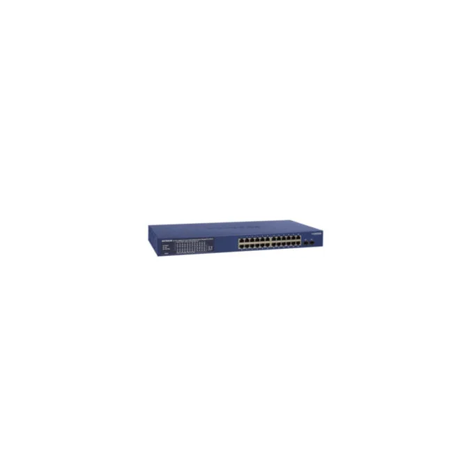 NETGEAR GS724TP-300EUS - 24-Port Gigabit Smart Managed PoE+ Switch (Desktop) - 52 Gbps Switching — image 1