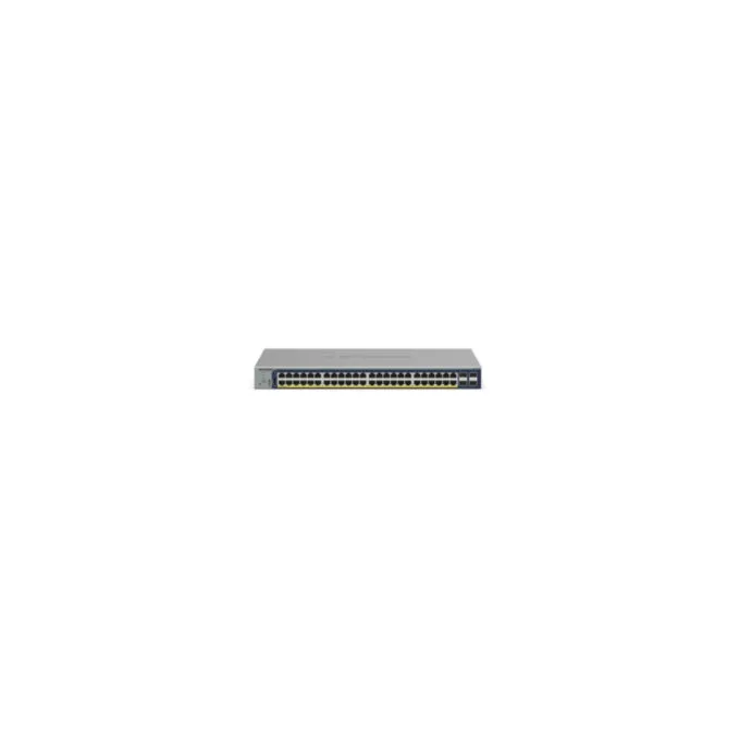 NETGEAR GS728TP-300EUS - 24-Port Gigabit PoE+ Managed Switch, Grey, 512MB, ARM 800MHz, 190W PoE Budget — image 2