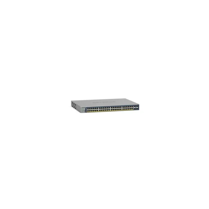NETGEAR GS728TP-300EUS - 24-Port Gigabit PoE+ Managed Switch, Grey, 512MB, ARM 800MHz, 190W PoE Budget — image 3