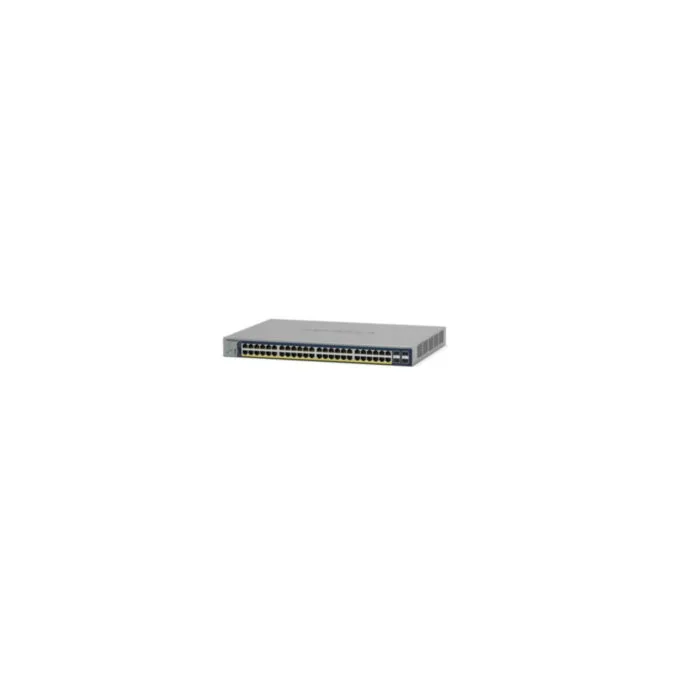 NETGEAR GS728TP-300EUS - 24-Port Gigabit PoE+ Managed Switch, Grey, 512MB, ARM 800MHz, 190W PoE Budget — image 1