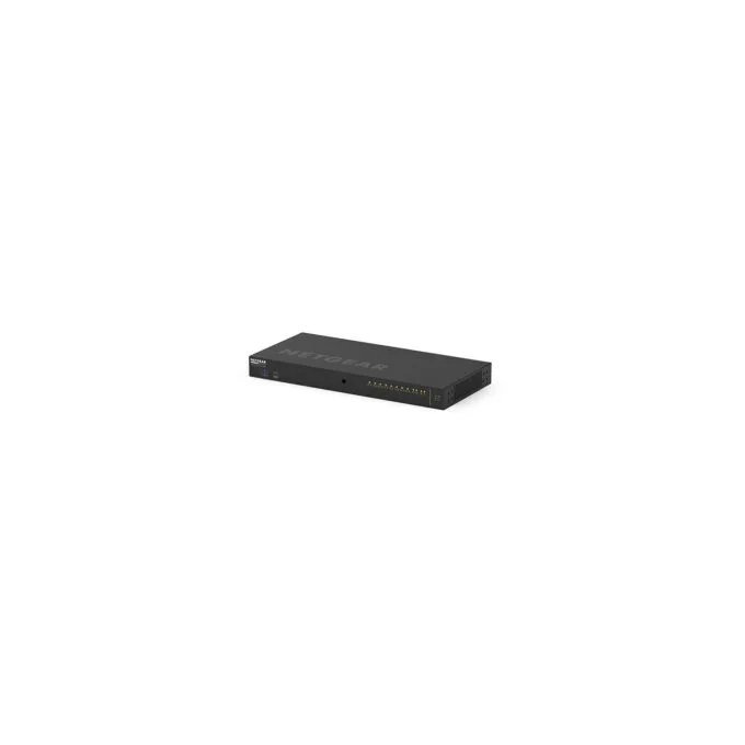 NETGEAR M4250-10G2XF-PoE+ - 10-Port Gigabit L2/L3 Managed PoE+ Switch, 2x SFP+ 10G, 2GB RAM, 1.25GHz CPU, Black — image 2