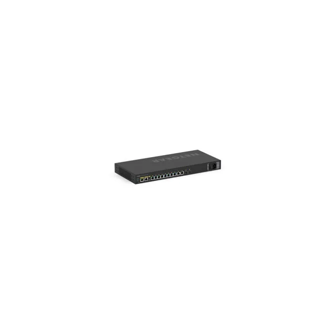 NETGEAR M4250-10G2XF-PoE+ - 10-Port Gigabit L2/L3 Managed PoE+ Switch, 2x SFP+ 10G, 2GB RAM, 1.25GHz CPU, Black — image 4