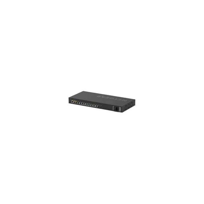 NETGEAR M4250-10G2XF-PoE+ - 10-Port Gigabit L2/L3 Managed PoE+ Switch, 2x SFP+ 10G, 2GB RAM, 1.25GHz CPU, Black — image 5