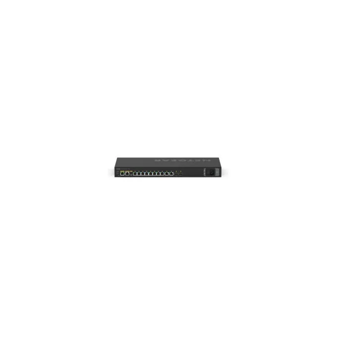 NETGEAR M4250-10G2XF-PoE+ - 10-Port Gigabit L2/L3 Managed PoE+ Switch, 2x SFP+ 10G, 2GB RAM, 1.25GHz CPU, Black — image 6