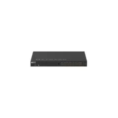 NETGEAR M4250-26G4XF-PoE+ - 24x Gigabit PoE+ Ports, 4x SFP+ Uplinks, L2/L3 Managed, Black, ARM Cortex-A57
