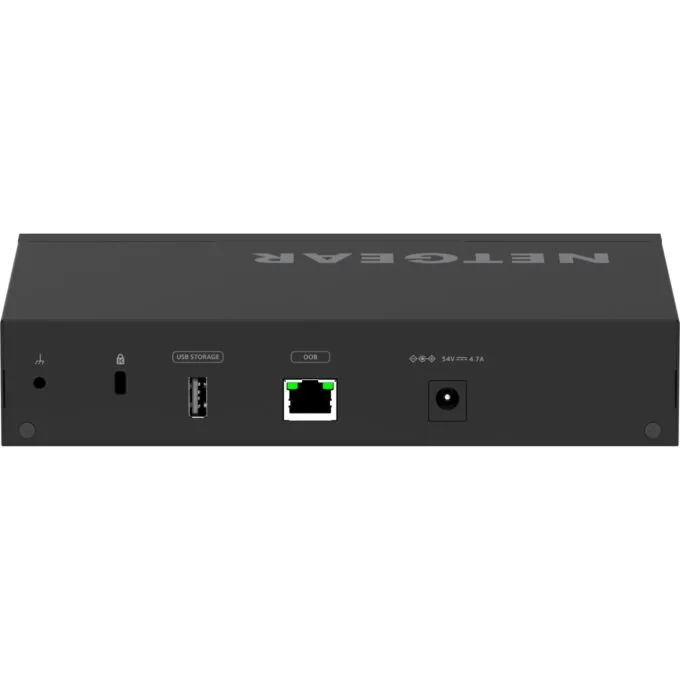 NETGEAR M4250-8G2XF-POE+ - 8x Gigabit PoE+ & 2x SFP+ (220W), 2GB RAM, ARM Cortex-A9 1.25GHz, Black — image 5