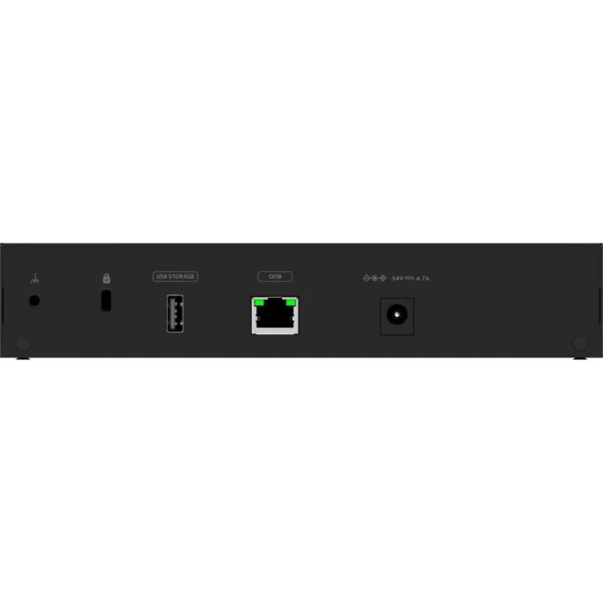 NETGEAR M4250-8G2XF-POE+ - 8x Gigabit PoE+ & 2x SFP+ (220W), 2GB RAM, ARM Cortex-A9 1.25GHz, Black — image 6