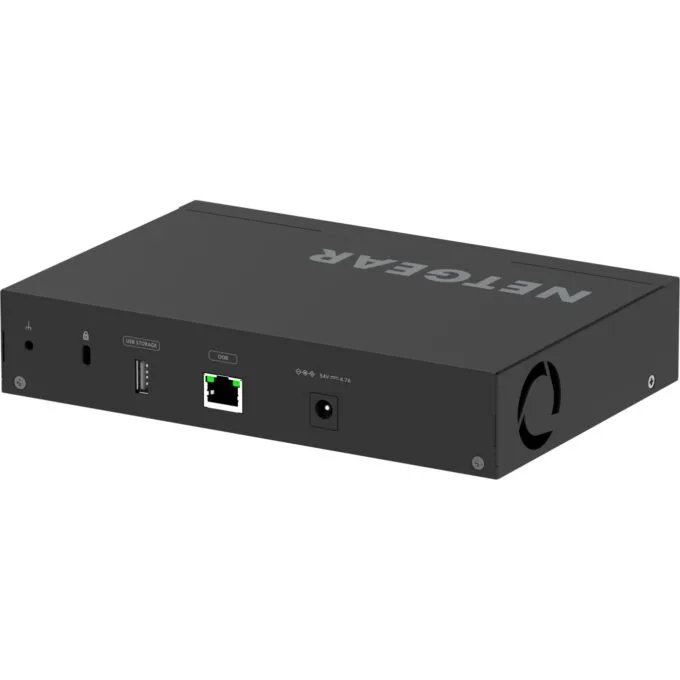 NETGEAR M4250-8G2XF-POE+ - 8x Gigabit PoE+ & 2x SFP+ (220W), 2GB RAM, ARM Cortex-A9 1.25GHz, Black — image 7