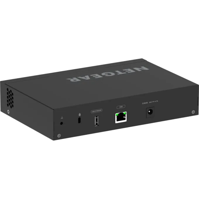 NETGEAR M4250-8G2XF-POE+ - 8x Gigabit PoE+ & 2x SFP+ (220W), 2GB RAM, ARM Cortex-A9 1.25GHz, Black — image 8