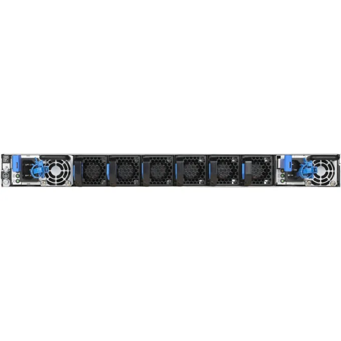 NETGEAR M4500-48XF8C - 48x SFP28 + 8x QSFP28, 1U Managed L3 Switch, 8GB DDR3, Black — image 3