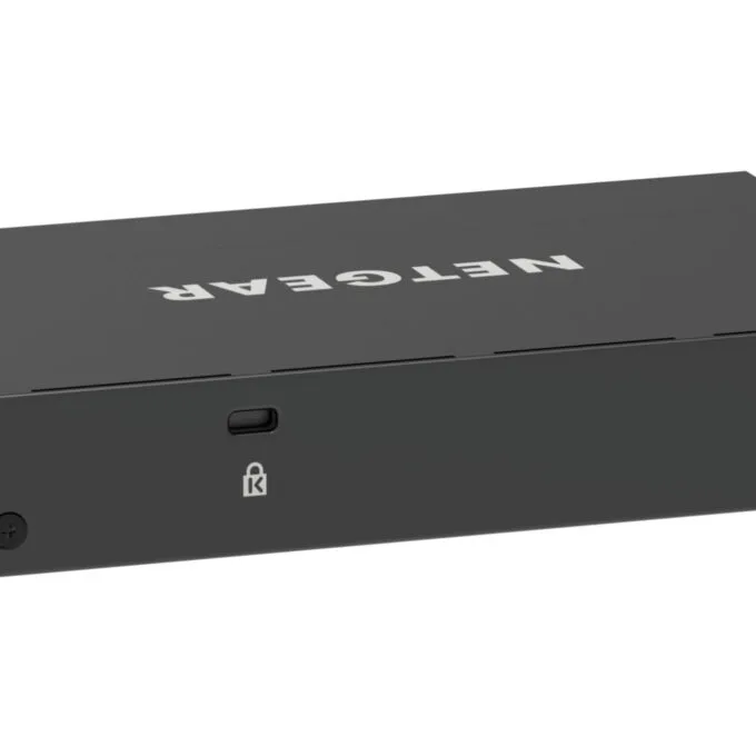 NETGEAR Plus Switch - GS308EP-100PES - 8-Port Gigabit PoE+ Managed L2/L3, Black — image 5