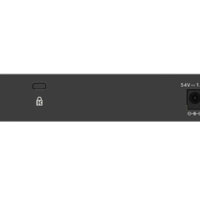 NETGEAR Plus Switch - GS308EP-100PES - 8-Port Gigabit PoE+ Managed L2/L3, Black — image 6
