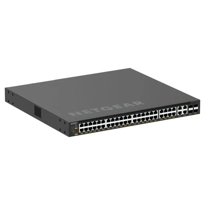 NETGEAR Switch 52x GE MSM4352-100NES (4x10-Gigabit)POE++ — image 2