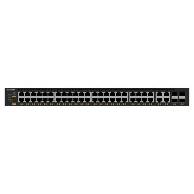 NETGEAR Switch 52x GE MSM4352-100NES (4x10-Gigabit)POE++ — image 6