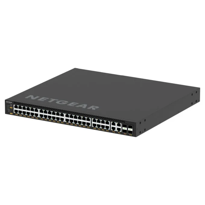 NETGEAR Switch 52x GE MSM4352-100NES (4x10-Gigabit)POE++ — image 1