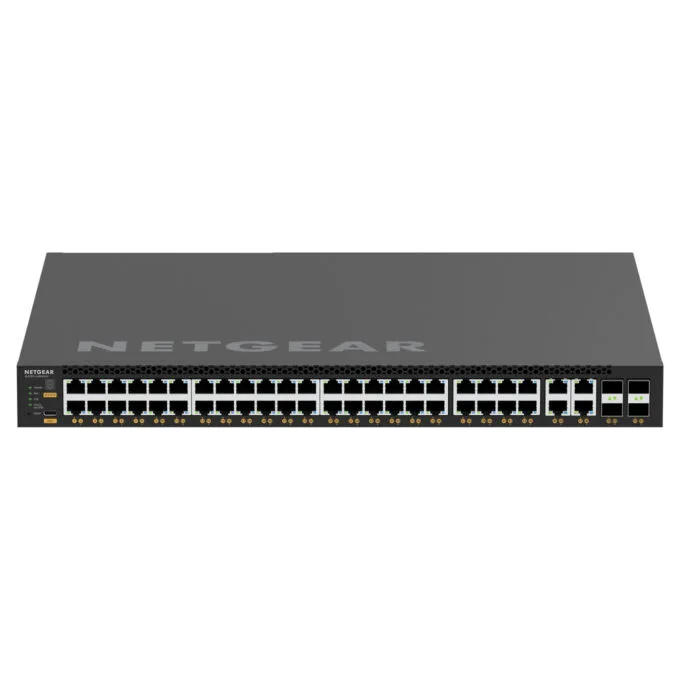 NETGEAR Switch 52x GE MSM4352-100NES (4x10-Gigabit)POE++ — image 8