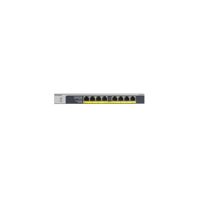 NETGEAR Switch 8x GE GS108LP-100EUS - 8-Port Gigabit PoE Unmanaged — image 1