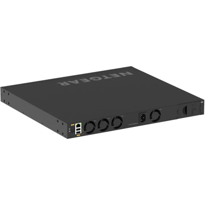 NETGEAR Switch - M4350-24F4V - 24x10G SFP+/4xSFP28, L3 Managed, 1U Rackmount, Black — image 2