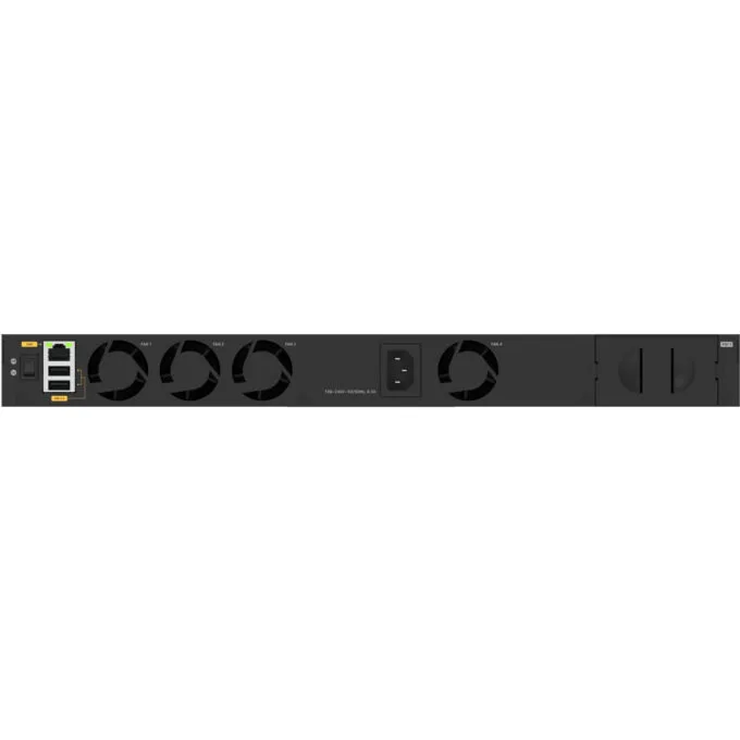 NETGEAR Switch - M4350-24F4V - 24x10G SFP+/4xSFP28, L3 Managed, 1U Rackmount, Black — image 4