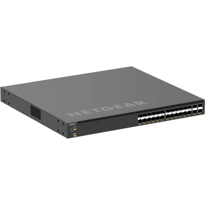 NETGEAR Switch - M4350-24F4V - 24x10G SFP+/4xSFP28, L3 Managed, 1U Rackmount, Black — image 5