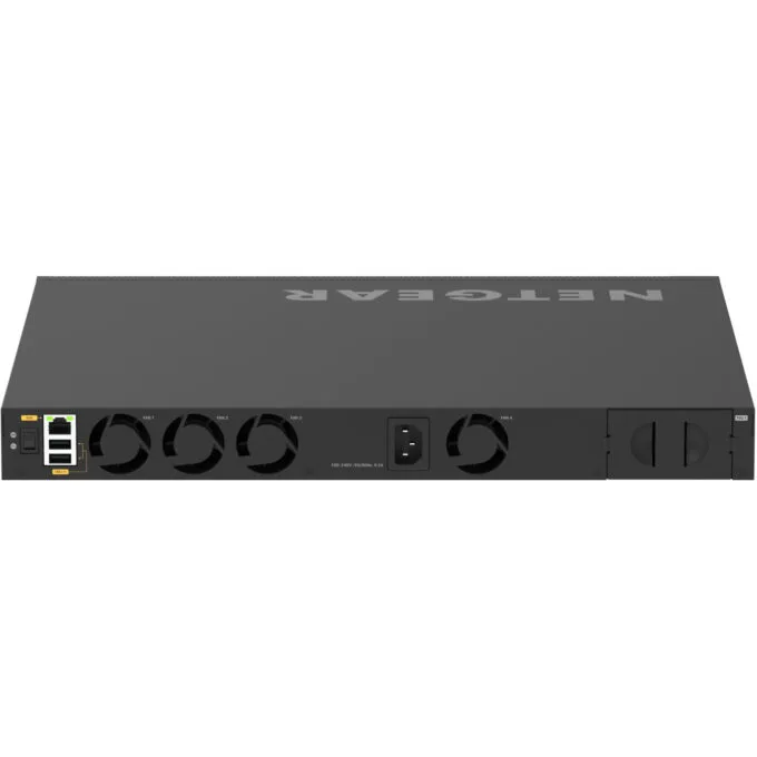 NETGEAR Switch - M4350-24F4V - 24x10G SFP+/4xSFP28, L3 Managed, 1U Rackmount, Black — image 6