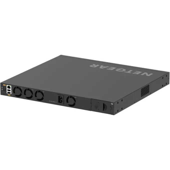 NETGEAR Switch - M4350-24F4V - 24x10G SFP+/4xSFP28, L3 Managed, 1U Rackmount, Black — image 1