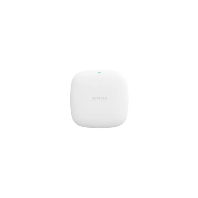 NETGEAR WAX210-100EUS - AX1800 PoE Access Point - Indoor, Wi-Fi 6, 1x1GbE, Cloud-managed — image 1