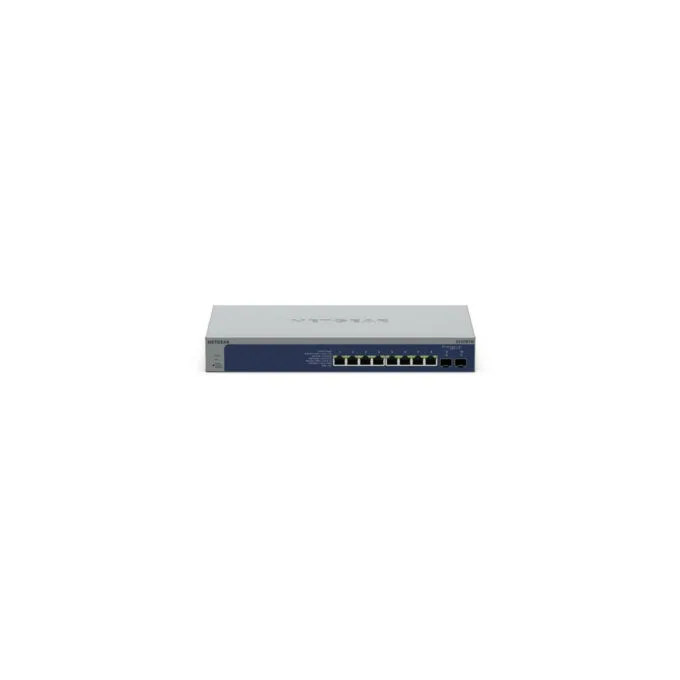 NETGEAR XS508TM-100EUS - 10-Port 10G Managed Switch (Grey) - 8x10G RJ45 + 2xSFP+, L2/L3/L4, Insight — image 2