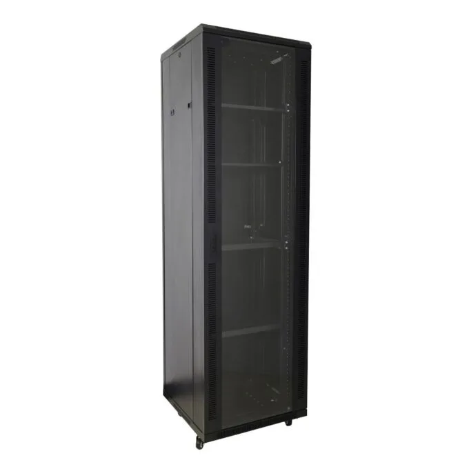 NETPRO Free Standing Cabinet - NP-C18U60 - 19'' Free Standing Cabinet 18U 60cm — image 2