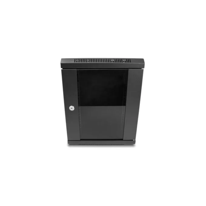Network Cabinet - 25.4 cm (10') network cabinet with glass door, IT cabinet — image 2
