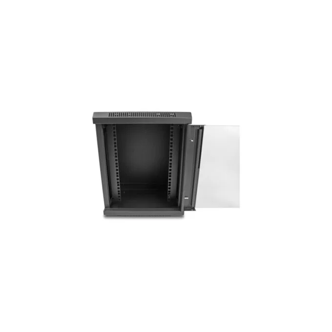 Network Cabinet - 25.4 cm (10') network cabinet with glass door, IT cabinet — image 3