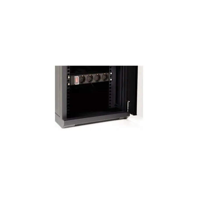 Network Cabinet - 25.4 cm (10') network cabinet with glass door, IT cabinet — image 5