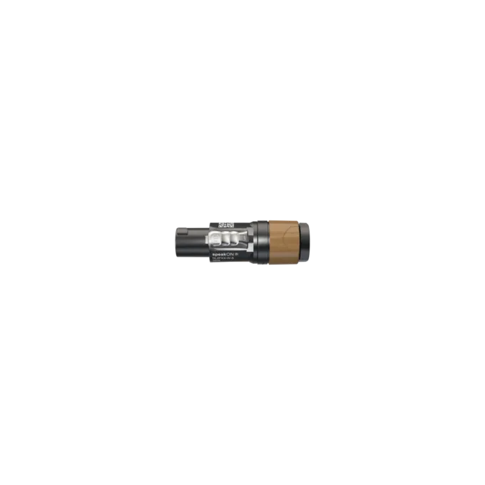 Neutrik Speakon Plug - NL2FXX-W-S - Speakon 2 Pin Plug — image 2
