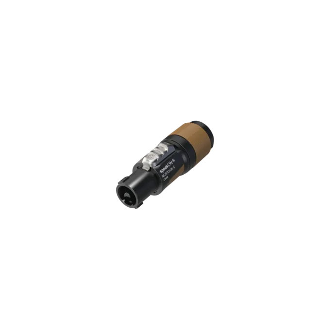 Neutrik Speakon Plug - NL2FXX-W-S - Speakon 2 Pin Plug — image 1