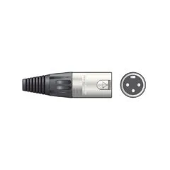 Neutrik XLR Plug - NC3MXX - XLR Plug 761.569UK