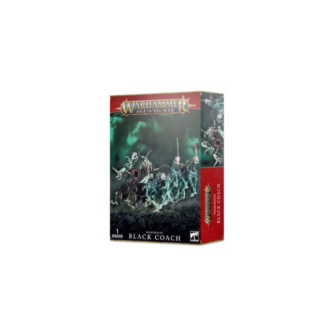 NIGHTHAUNT: BLACK COACH — image 1
