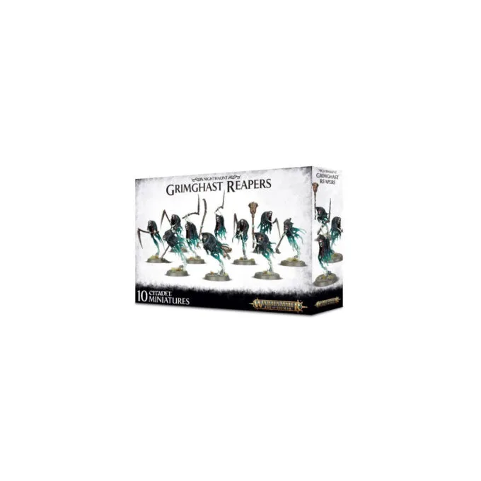 NIGHTHAUNT: GRIMGHAST REAPERS — image 1