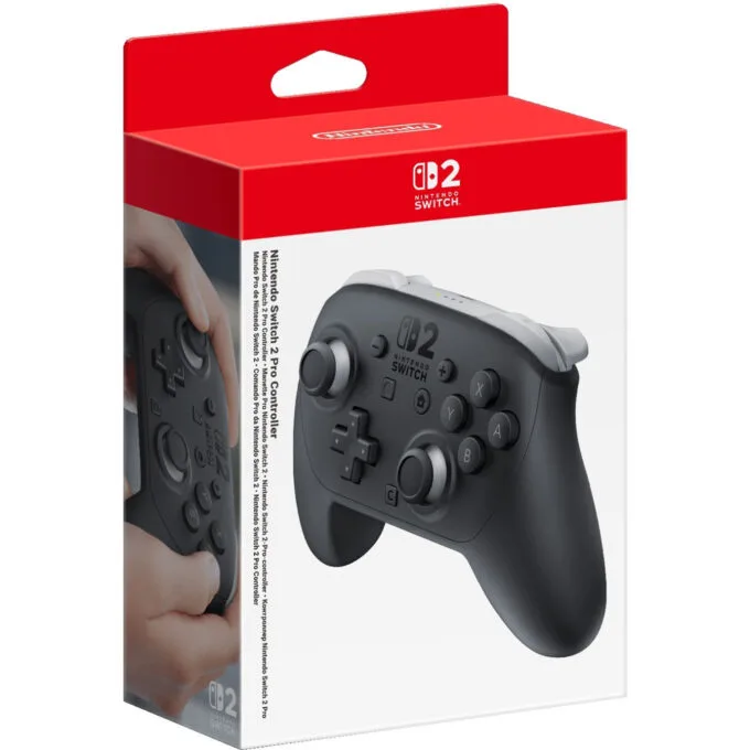 Nintendo Switch 2 Pro Controller Schwarz — image 7
