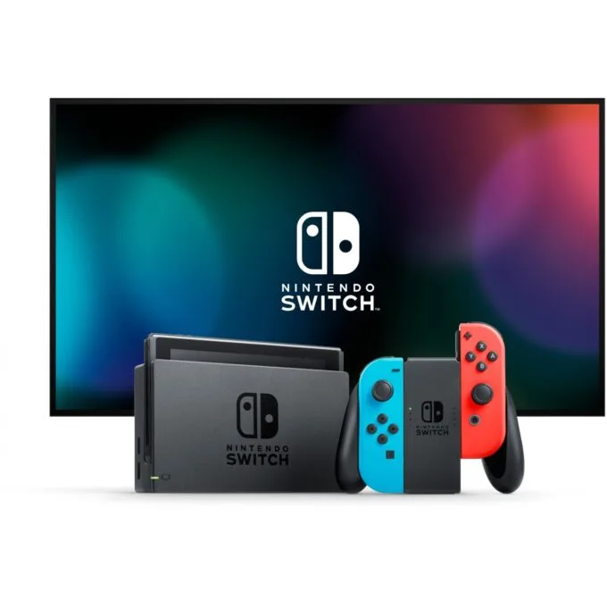 Nintendo Switch - Red Blue — image 2