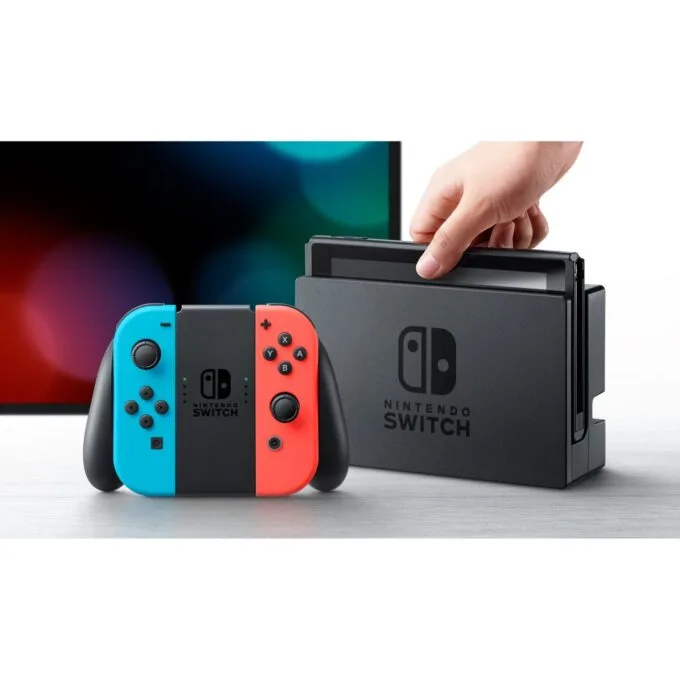 Nintendo Switch - Red Blue — image 3