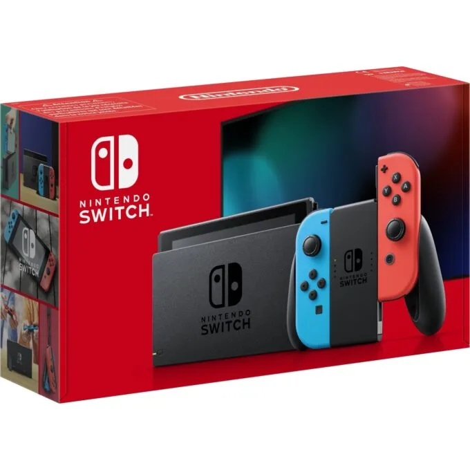 Nintendo Switch - Red Blue — image 1